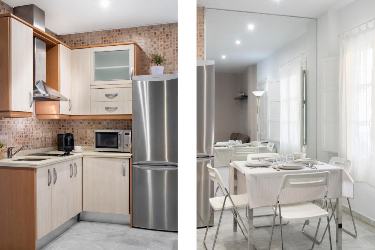 Apartamento Con Terraza En Sevilla Centro By Rent Me Eksteriør billede