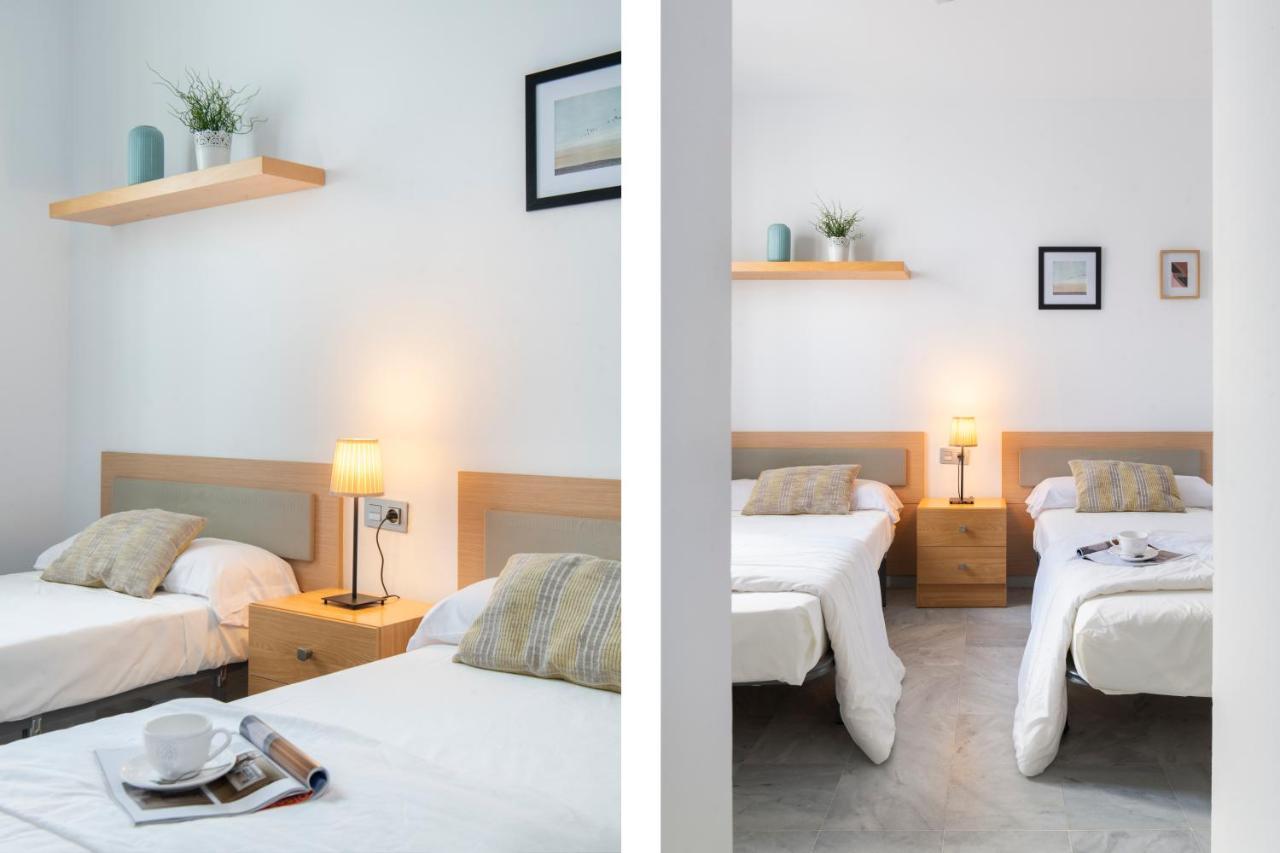 Apartamento Con Terraza En Sevilla Centro By Rent Me Eksteriør billede