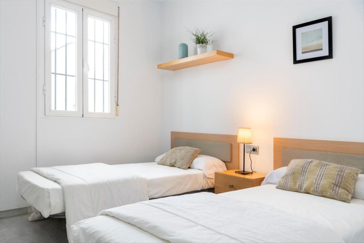 Apartamento Con Terraza En Sevilla Centro By Rent Me Eksteriør billede