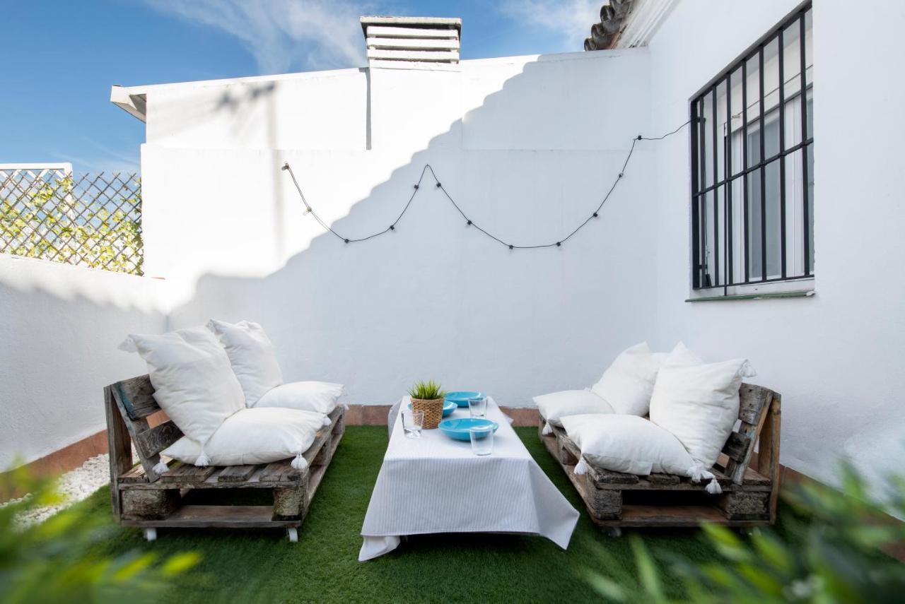Apartamento Con Terraza En Sevilla Centro By Rent Me Eksteriør billede